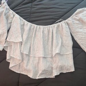 Fashion Nova Off the shoulder top